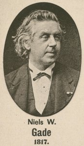 Niels Wilhelm Gade (gravyr) av English School