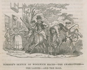 Nimrods skiss över Woolwich-lopp av English School