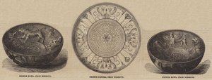 Nimroud Antiquities i British Museum (gravyr) av English School