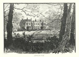 Nonsuch Park (Gravur)