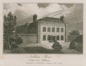 Norman House, norra änden av Fulham av English School