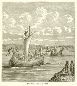 Norman Vessel, 1066 av English School