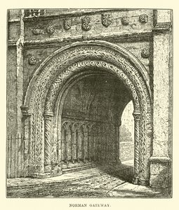 Norman gateway av English School
