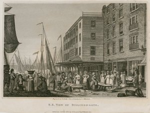 Nordostansicht von Billingsgate von English School