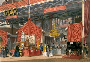 Nordtyskland, den stora utställningen 1851 av English School