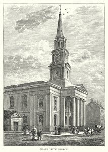 North Leith Church (gravyr) av English School