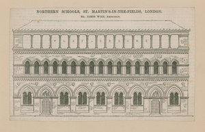 Northern Schools i St Martins-in-the-Fields av English School