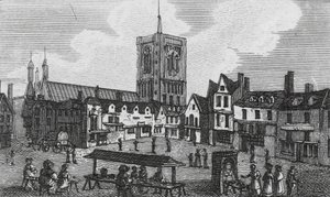 Norwich (gravyr) av English School