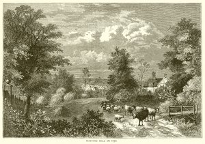 Notting Hill 1750 av English School