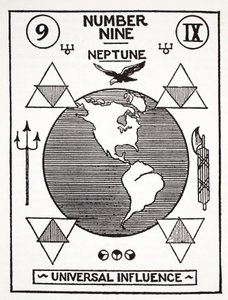 Nummer nio, Neptunus av English School