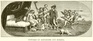 Bröllopsbröllop av Alexander och Roxana av English School