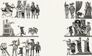 Nursery rim illustration av English School