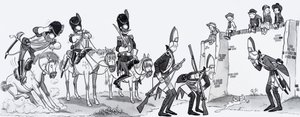 Nursery rhyme illustration: Humpty dumpty av English School