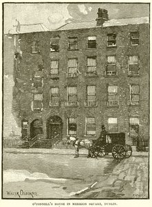 OConnells hus på Merrion Square, Dublin