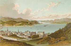 Oban Bay ma le Sound of Kerreraswed av English School