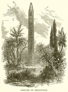 Heliopolis obelisk av English School