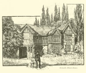 Ockwells Herrenhaus von English School