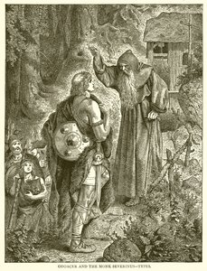 Odoacer och munken Severinus - Typer av English School