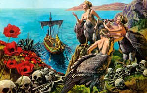 Odysseus och sirenerna av English School
