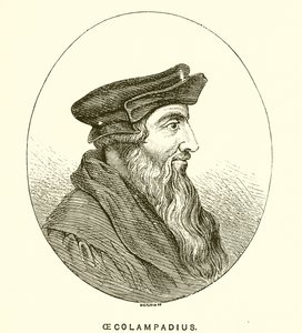 Oecolampadius av English School