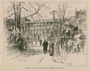 Utbildningsavdelningens kontor av English School