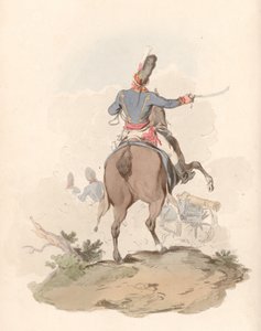 Officer vid Royal Horse Artillery av English School