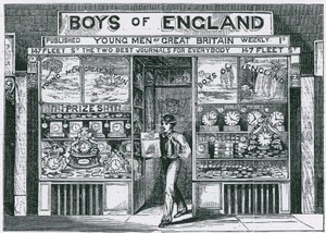 Offices of Edwin J Brett, utgivare av Boys of England av English School