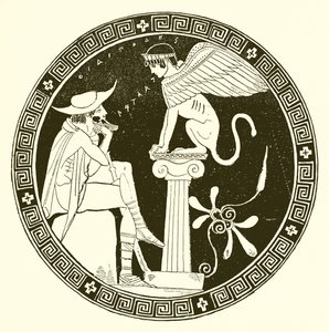 Oidipous och sfinxen av English School