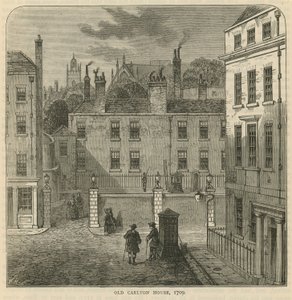 Gamla Carlton House av English School