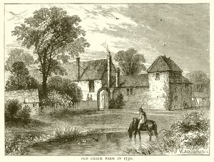 Gamla Kritgård 1730 av English School