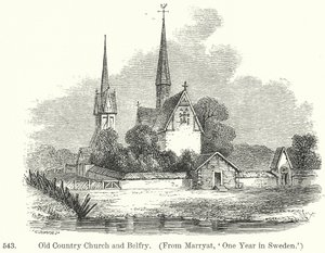 Alte Landkirche und Glockenturm