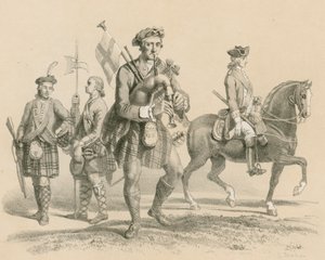 Old Highland Brigade och Life Guardsman av English School