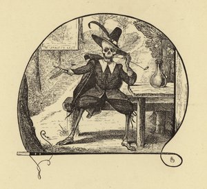 Old Hobson, John Milton (gravyr) av English School