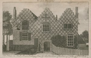 Old House i Well Street, Hackney, tidigare residens för Prior of St John of Jerusalem