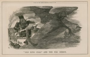 Old King Coal och dimdemonen av English School