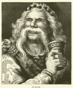 Old King Cole (gravyr) av English School
