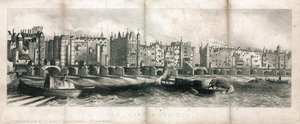 Gamla London Bridge av English School