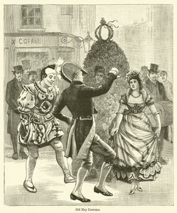 Old May Customs (gravyr) av English School