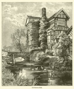 Old Moreton Hall (gravyr) av English School