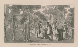 Old Mulberry Tree Tavern i Islington av English School