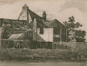 Old Queens Head och kronärtskocka, Regents Park av English School
