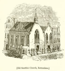 Gamla skotska kyrkan, Rotterdam av English School