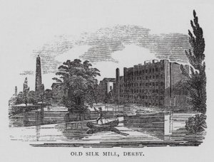 Old Silk Mill, Derby (gravyr) av English School