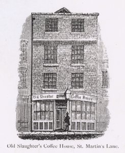 Old Slaughters Coffee House, St Martins Lane av English School