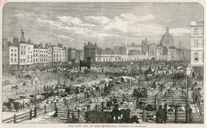 Old Smithfield Market av English School