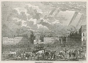 Old Smithfield Market av English School