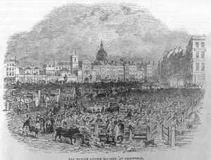 Old Smithfield Market av English School