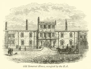 Gamla Somerset House av English School