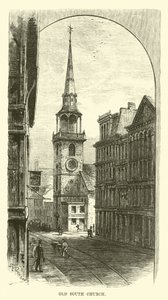 Gamla Söderkyrkan av English School