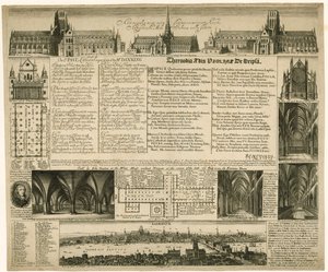 Gamla St Pauls katedral av English School